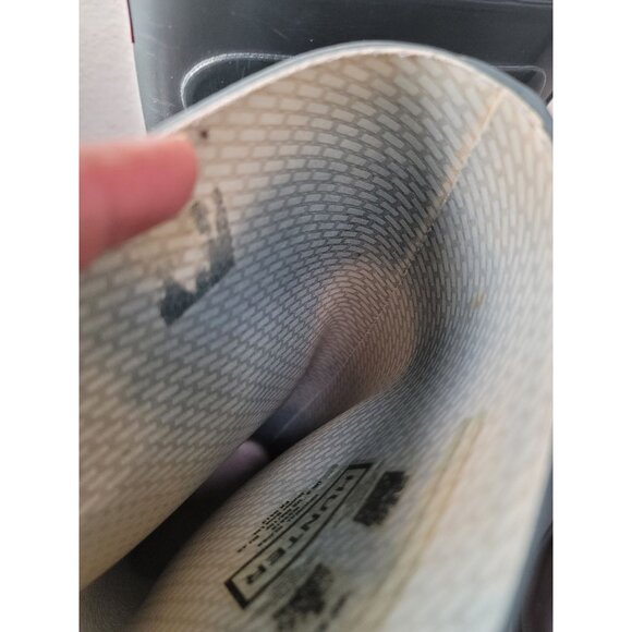 Hunter Green Tall Unisex Pull on Rain Boots Size 9M/10W - Picture 13 of 13